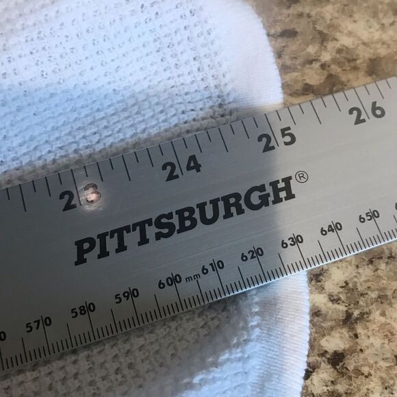 Max Studio Linen Sweatshirt Medium - Picture 9 of 9